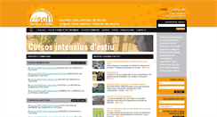 Desktop Screenshot of escolaelsol.org